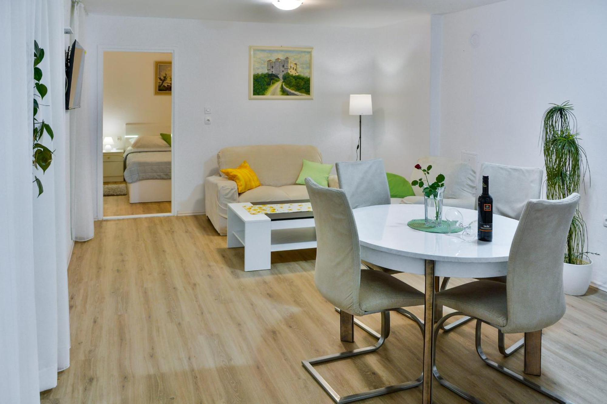 Apartment Bela Senj  Exteriér fotografie